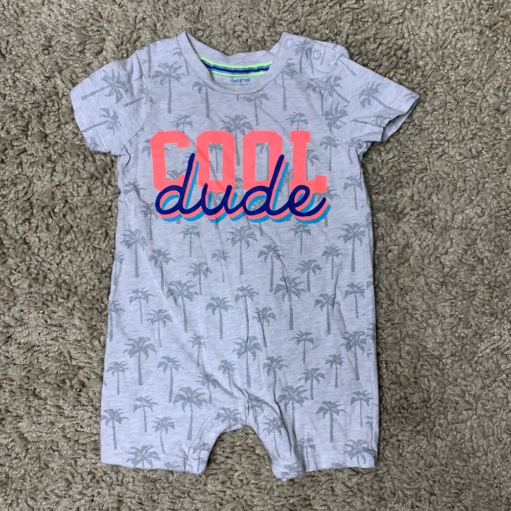 Cool dude Romper